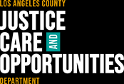 LA County Justice, Care and Opportunities Department logo